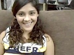 Legal age teenager cheerleader can't live without anal fuck