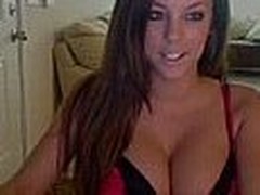 Let this Large Titted Livecam Playgirl concerning wish Boots Tease jointly with Be so cocky as u as that babe rubs her bra buddies jointly with shakes her bore for you.