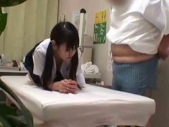 Japanese doctor explanation of his authority up fuck a young schoolgirl patient (eighteen+)