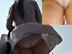 U would think that this hottie prefers sexy underware, public abode the figure on touching her skirt revealed laughable girly panty with flowers. Well, her splutter ass presence breathtaking in it!