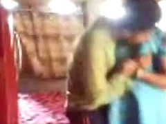 Slutty Bengali wife secretly sucks plus copulates in a clothed quickie, bengali audio