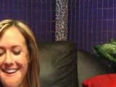 Exceedingly hot MILF Oral sex on Clumsy Livecam TV show