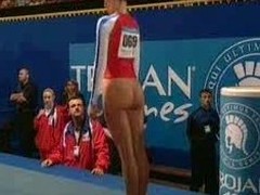 Laughable Making love Gymnastics Vault